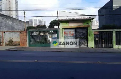 Terreno comercial à venda na Rua Vergueiro, Cursino, São Paulo
