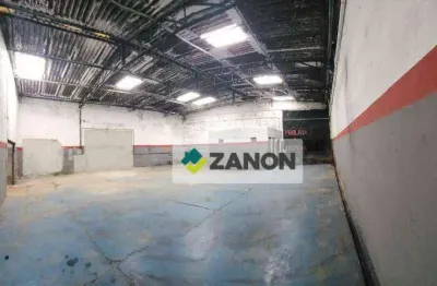 Barracão / Galpão / Depósito com 2 salas para alugar na Rua Distrito Federal, Vila São Pedro, Santo André