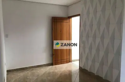 Sala comercial com 2 salas para alugar na Rua das Hortências, Vila Helena, Santo André