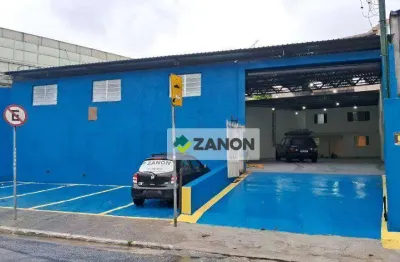 Barracão / Galpão / Depósito com 2 salas para alugar na Rua Paes Leme, Canhema, Diadema