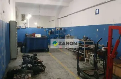 Barracão / Galpão / Depósito com 1 sala para alugar na Rua Oscarito, Jardim Sônia Maria, Mauá