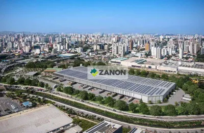 Barracão / Galpão / Depósito com 1 sala para alugar na Avenida Antônio Cardoso, Bangú, Santo André