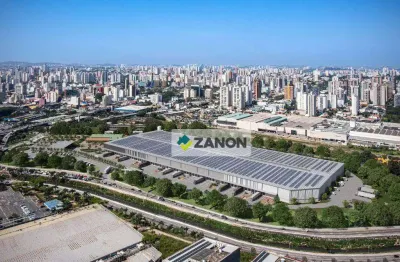 Barracão / Galpão / Depósito com 1 sala para alugar na Avenida Antônio Cardoso, Bangú, Santo André