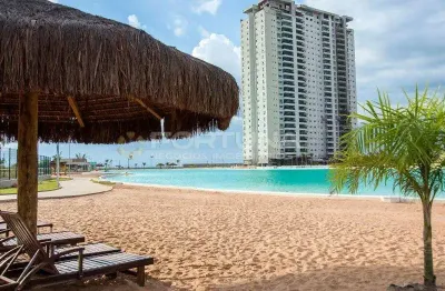 Apartamento no brasil beach resort – o único condomínio com praia em cuiabá