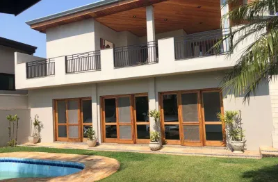 Casa de condomínio 4 dormitórios, piscina e 5 vagas em alphaville