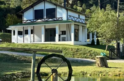 Chácara / sítio com 3 quartos à venda na Avenida Coronel Antônio Lehmkuhl, 10, Rio Antinhas, Águas Mornas