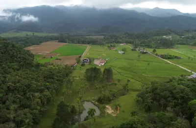 Lindo sitio com escritura publica em santo amaro da imperatriz!