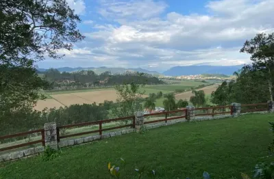 Chácara dos sonhos com uma linda vista em santo amaro da imperatriz!!