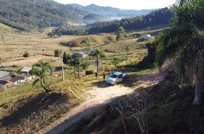 Terreno com escritura publica em águas mornas com uma linda vista!