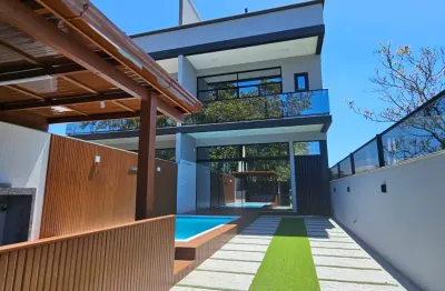 Casa com 4 quartos à venda na Rua Cananéia, Praia do Sonho, Palhoça