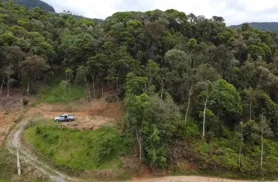Chácara com Água e Luz em São Pedro de Alcantara, lugar muito tranquilo!