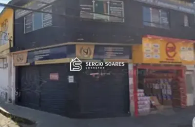 Salão comercial com 50 m² para alugar - manoel feio - itaquaquecetuba - sp