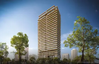 Apartamento com 4 quartos à venda na Alameda Jauaperi, 54, Moema, São Paulo