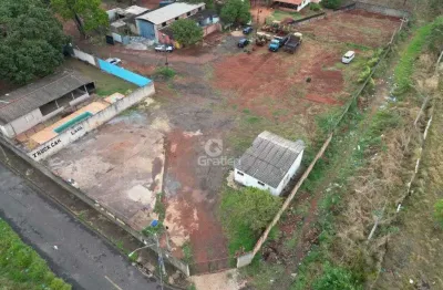 Area comercial murada 2.560 m2 no jardim athenas (arco-iris)