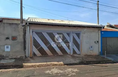 Casa com 2 quartos para alugar na Avenida Rivadávia Autullo, 94, Jardim Dumont, Araraquara