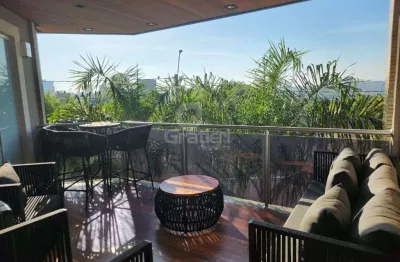 Casa em condomínio fechado com 3 quartos para alugar na Avenida Deputado Federal Mário Eugênio, Parque Residencial Damha, Araraquara