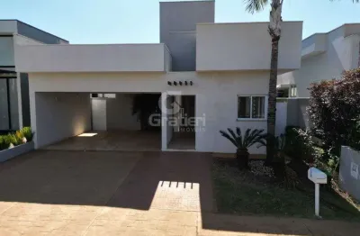 Casa em condomínio fechado com 3 quartos à venda na Avenida Deputado Federal Mário Eugênio, Parque Residencial Damha, Araraquara