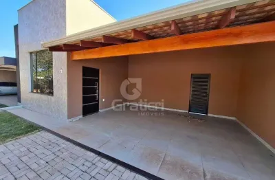 Casa em condomínio fechado com 3 quartos à venda na Rodovia Comandante João Ribeiro de Barros, 84, Campos Ville, Araraquara