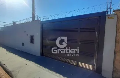 Casa 2 quartos sendo 1 suite, jardim santa maria (vila xavier)