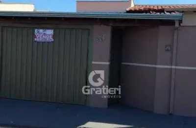 Casa com 2 quartos à venda na Rua Mário Boschiero, 258, Jardim Esplanada, Araraquara