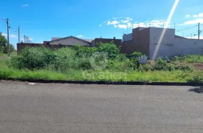 Terreno à venda na Rua Jeny Ferreira Alves da Silva Mascia, Jardim Boa Vista II, Araraquara