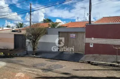Casa com 2 quartos à venda na Rua Maria Terezinha Castelo Branco Cruz, 133, Parque Igaçaba, Araraquara