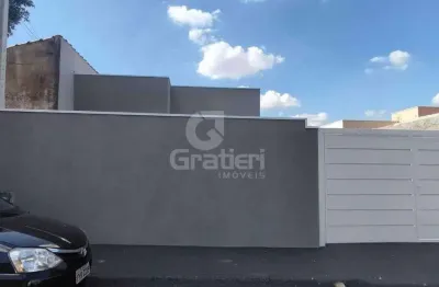 Casa com 2 quartos à venda na Rua Doutora Sofia Silvestre Guaglianoni, 229, Parque Residencial Vale do Sol, Araraquara