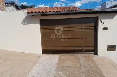 Casa com 2 quartos à venda na Rua Oswaldo Souza Lima, 112, Jardim Universal, Araraquara