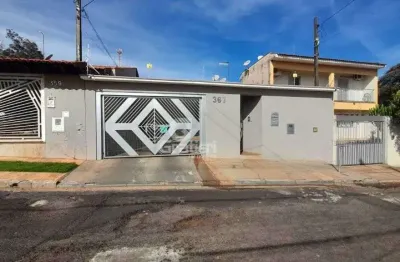 Casa com 4 quartos à venda na Avenida Marcello Braguini, 367, Jardim Aranga, Araraquara