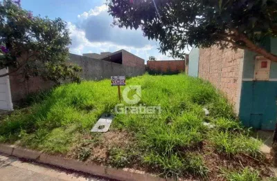 Terreno à venda na Avenida Pastor Odil de Paula Messias, 271, Residencial Alamedas, Araraquara