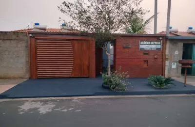 Casa com 2 quartos à venda na Avenida Leonardo Gomes, 927, Jardim Roberto Selmi Dei, Araraquara