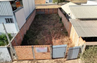 Terreno murado no loteamento residencial campos de piemonte