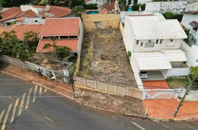 Terreno à venda na Rua Doutor Walter Medeiros Mauro, Vila Harmonia, Araraquara
