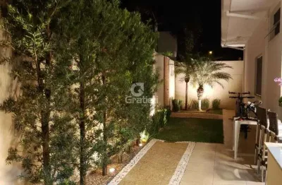 Casa em condomínio fechado com 3 quartos à venda na Avenida Deputado Federal Mário Eugênio, Parque Residencial Damha, Araraquara