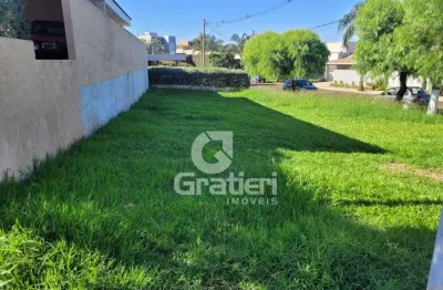 Terreno em condomínio fechado à venda na Avenida Governador Orestes Quercia, 80, Altos do Jaraguá, Araraquara