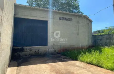 Barracão / Galpão / Depósito para alugar na Rua Luciana Maria Machado, 26, Jardim Rafaela Amoroso Micelli, Araraquara
