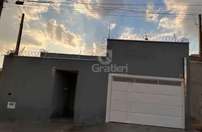 Casa com 2 quartos para alugar na Avenida Ramiro de Barros Wanderley, 49, Jardim Boa Vista III, Araraquara