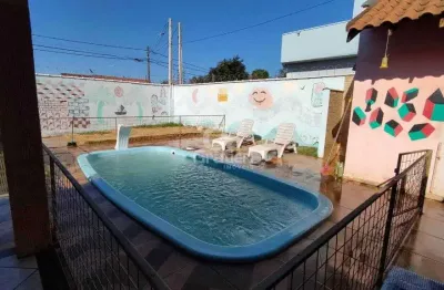 Casa com 1 quarto à venda na Avenida Domingos Carnesseca, 67, Jardim Gardênias, Araraquara