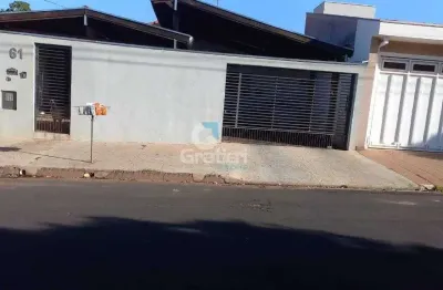 Casa com 3 quartos à venda na Avenida Doutor Oswaldo Cruz, 61, Jardim Primor, Araraquara