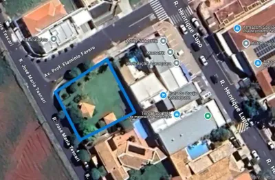 Terreno comercial à venda na Avenida Professor Flamínio Favero, 441, Vila Harmonia, Araraquara