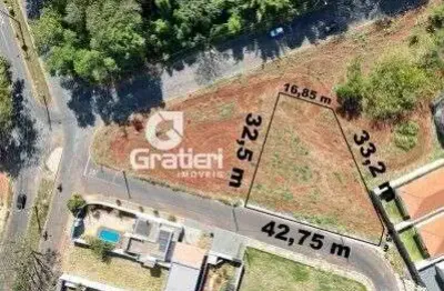 Terreno comercial à venda na Avenida Arlindo Anastácio da Silva, Jardim Biagioni, Araraquara