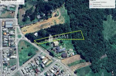 Terreno à venda na Avenida Vereador Rubem Siqueira Ribas, Santa Cruz, Guarapuava