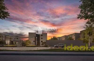 Apartamento com 2 quartos à venda na Rua Quinze de Novembro, Morro Alto, Guarapuava