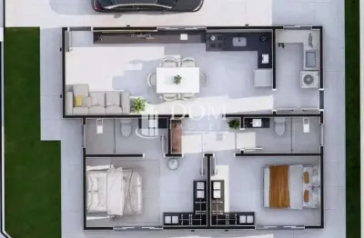 Casa com 1 quarto à venda no Alto Cascavel, Guarapuava 