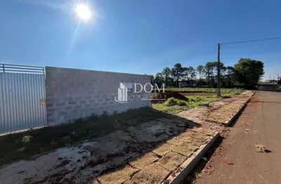 Terreno comercial para alugar na Rua Assis Chateaubriand, Jardim das Américas, Guarapuava