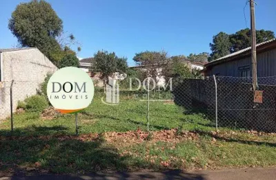 Terreno à venda na Rua Santa Catarina, Dos Estados, Guarapuava