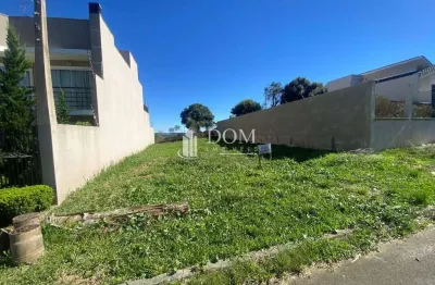 Terreno à venda na Rua Elzira Schimdt Machado, Boqueirão, Guarapuava