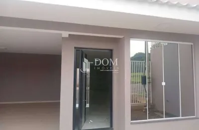 Casa com 3 quartos à venda na Rua Elzira Schimdt Machado, Boqueirão, Guarapuava