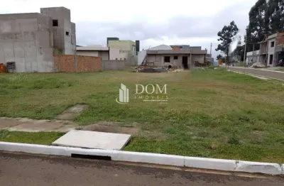 Terreno à venda na Rua David Alves de Goes, Boqueirão, Guarapuava