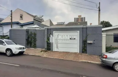 Casa com 3 quartos à venda na Rua Coronel Lustosa, Centro, Guarapuava